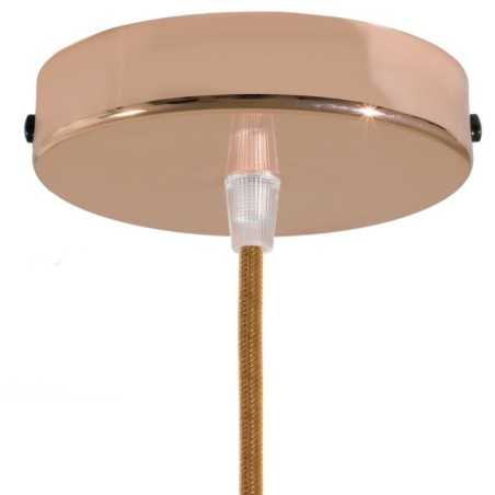 Smart metal ceiling rose 120 mm | LIGHTING DIY
