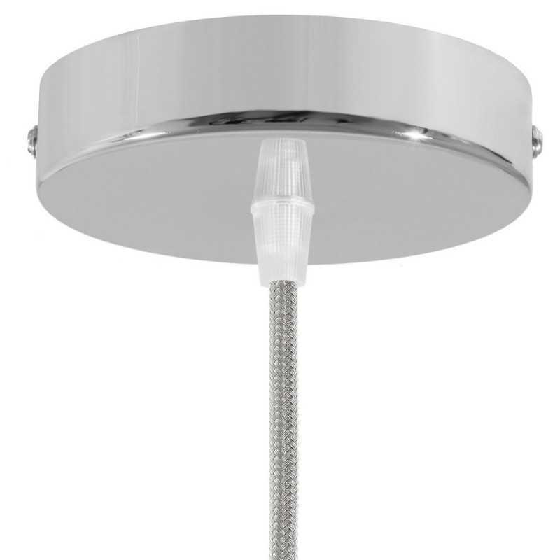 Smart metal ceiling rose 120 mm | LIGHTING DIY