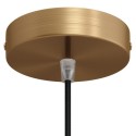 Smart metal ceiling rose 120 mm | LIGHTING DIY
