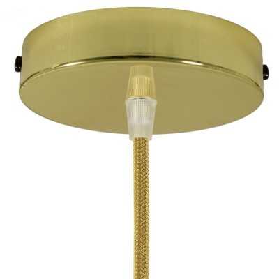 Smart metal ceiling rose 120 mm | LIGHTING DIY