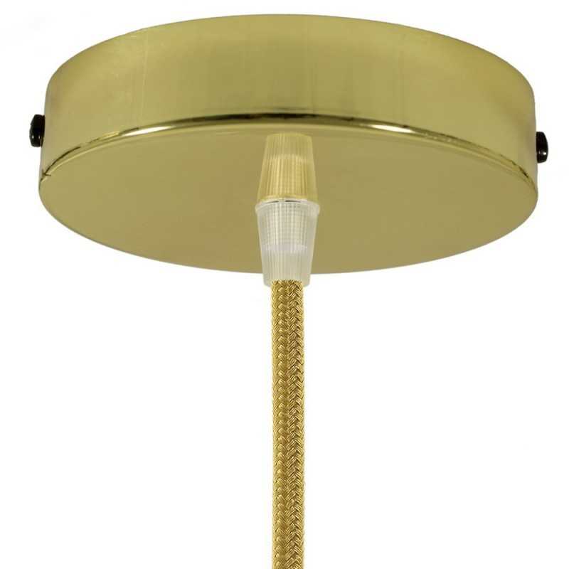 Smart metal ceiling rose 120 mm | LIGHTING DIY