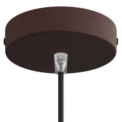 Smart metal ceiling rose 120 mm | LIGHTING DIY