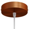 Smart metal ceiling rose 120 mm | LIGHTING DIY