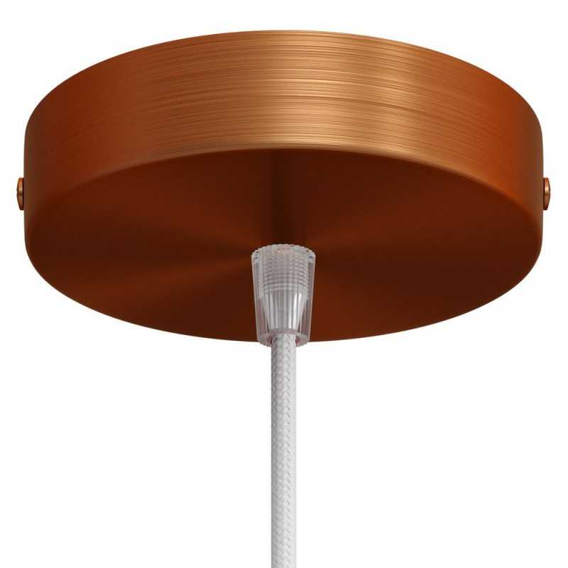 Smart metal ceiling rose 120 mm | LIGHTING DIY