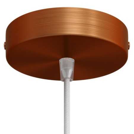 Smart metal ceiling rose 120 mm | LIGHTING DIY