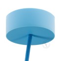 Silicone rosette in beige ocher color