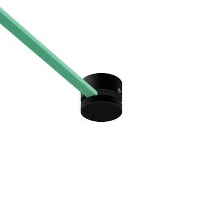 End cap for flat garland cable