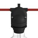 Double outlet exterior lamp holder IP65 E27 | LIGHTING DIY