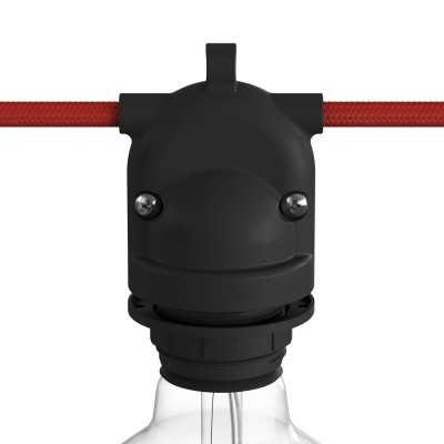 Double outlet exterior lamp holder IP65 E27 | LIGHTING DIY