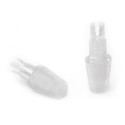 Buy Black plastic prisoner two pieces