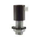 Cylindrical metal clamp for cable M10x1 | LIGHTING DIY