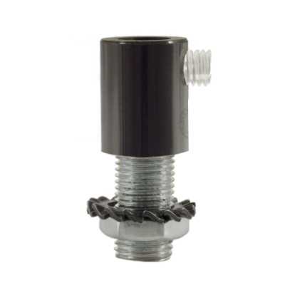 Cylindrical metal clamp for cable M10x1 | LIGHTING DIY