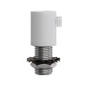 Cylindrical metal clamp for cable M10x1 | LIGHTING DIY