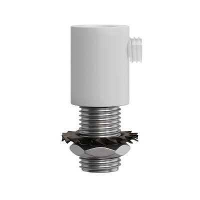 Cylindrical metal clamp for cable M10x1 | LIGHTING DIY