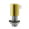 Cylindrical metal clamp for cable M10x1 | LIGHTING DIY