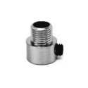 Metal cylinder prisoner 10/100 with screw