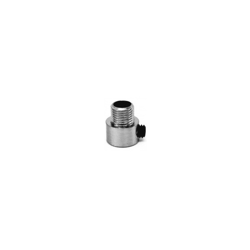 Metal cylinder prisoner 10/100 with screw