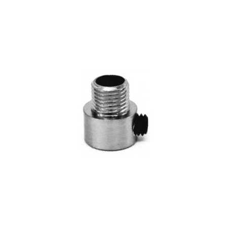 Metal cylinder prisoner 10/100 with screw
