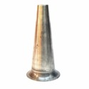 Bell made of aluminum, 250mm high x 125mm in diameter