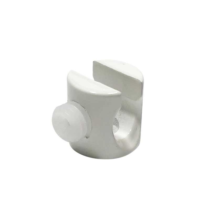 Metal cable holder 15 mm for ceiling or wall | LIGHTING DIY