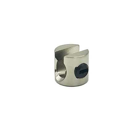Metal cable holder 15 mm for ceiling or wall | LIGHTING DIY