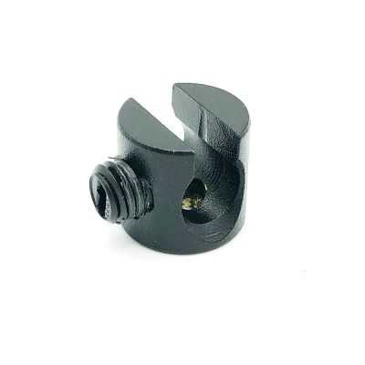 Metal cable holder 15 mm for ceiling or wall | LIGHTING DIY