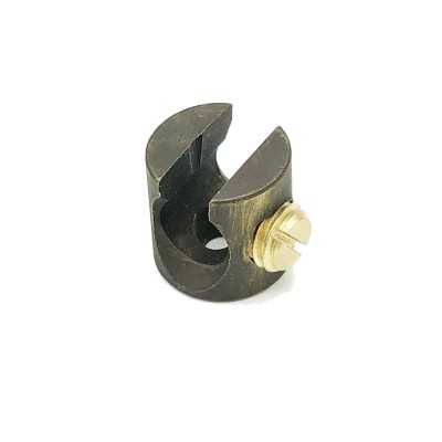 Metal cable holder 15 mm for ceiling or wall | LIGHTING DIY