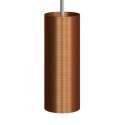 Metal tube for E14 bulb with double washer | LIGHTING DIY
