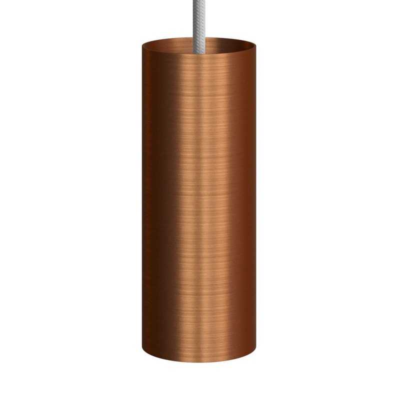 Metal tube for E14 bulb with double washer | LIGHTING DIY