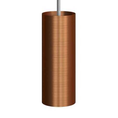 Metal tube for E14 bulb with double washer | LIGHTING DIY