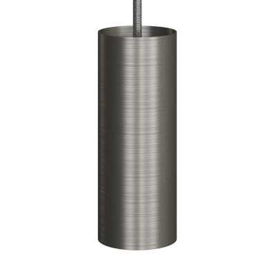 Metal tube for E14 bulb with double washer | LIGHTING DIY