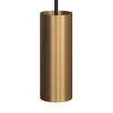 Metal tube for E14 bulb with double washer | LIGHTING DIY