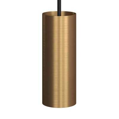 Metal tube for E14 bulb with double washer | LIGHTING DIY