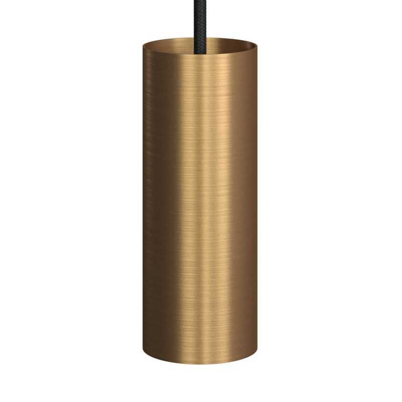 Metal tube for E14 bulb with double washer | LIGHTING DIY