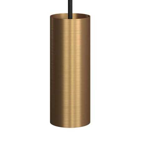 Metal tube for E14 bulb with double washer | LIGHTING DIY