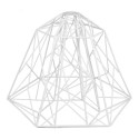 Bell shade XL cage type copper color 400mm diameter