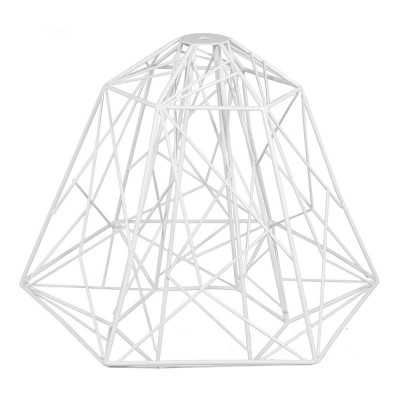 Bell shade XL cage type copper color 400mm diameter
