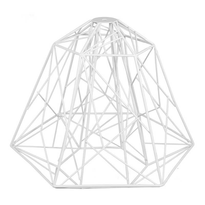Bell shade XL cage type copper color 400mm diameter
