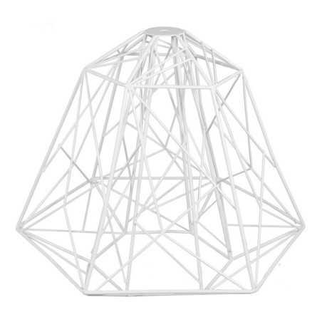 Bell shade XL cage type copper color 400mm diameter