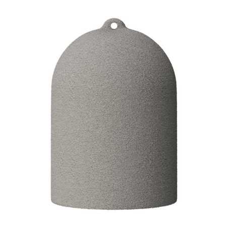 Ceramic lampshade bell XS pendant | LightingDIY.com