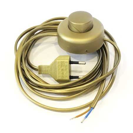 3-meter long connection with black foot switch