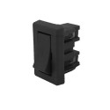 Recessed white switch 27mm x 17mm