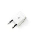 European 2-pin plug 10A for lamps | LIGHTING DIY