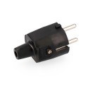 Schuko plug socket 10/16A for making lamps