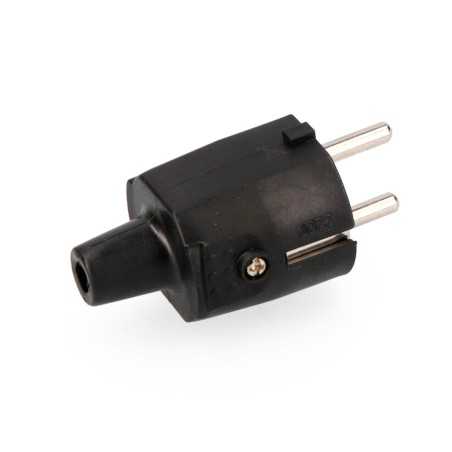 Schuko plug socket 10/16A for making lamps