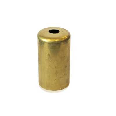Raw iron metal casing for E14 55mm lamp holder