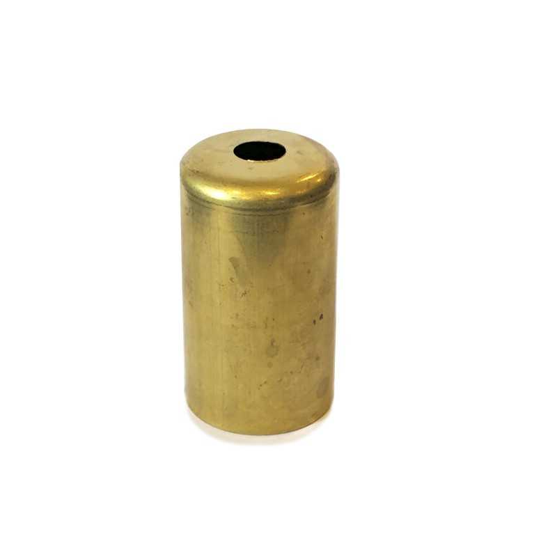 Raw iron metal casing for E14 55mm lamp holder