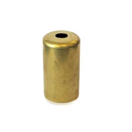 Raw iron metal casing for E14 55mm lamp holder