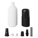Decorative silicone lamp holder with switch