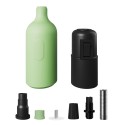 Decorative silicone lamp holder with switch